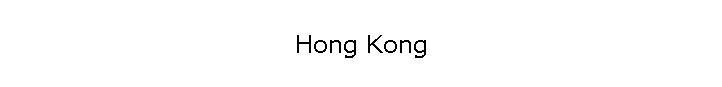 Hong Kong