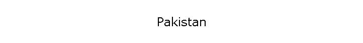 Pakistan