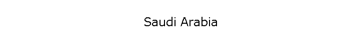 Saudi Arabia