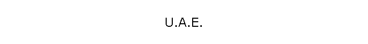 U.A.E.